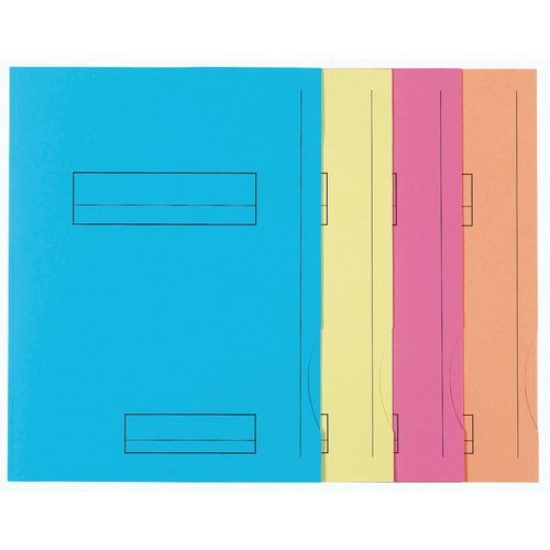 Paquet de 50 chemises imprimées 2 rabats super 250 - 24x32cm - Image principale