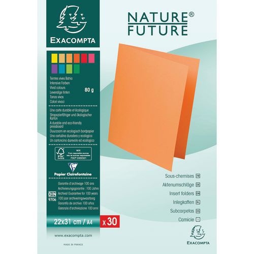 Paquet de 30 sous-chemises rock''s 80 - 22x31cm - Image principale