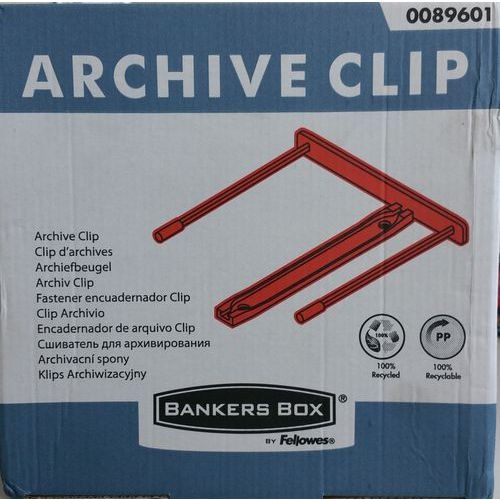Clips d'archivage (Boite de 100) - Image 2