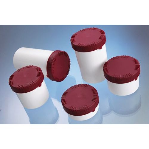 Pot plastique à couvercle vissant Packo - Image 2