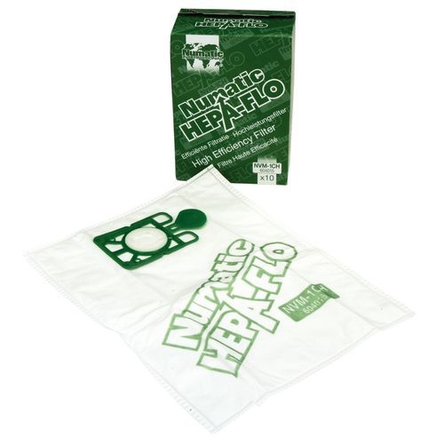 Lot de 10 sac Hepaflo 35 litres pour modèle Numatic WV 470 - Image principale