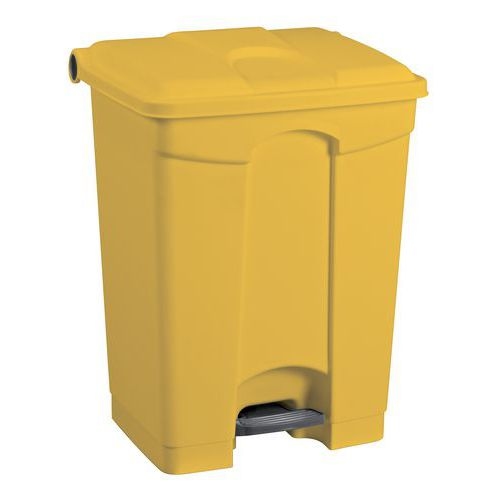 Poubelle agroalimentaire en plastique - 70 L - Manutan Expert - Image 2