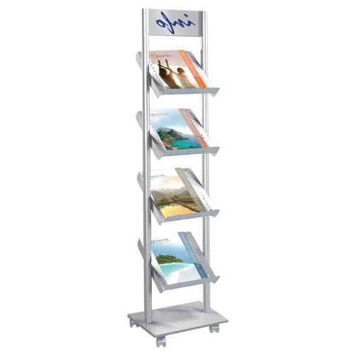 Présentoir mobile pour brochures Rico - Image 3