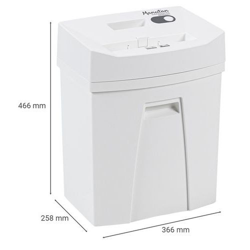 Destructeur de documents Confidential Pro MP4CC25L - Image 5
