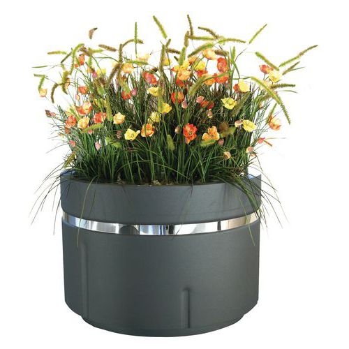 Jardinière métal - Ronde - Image principale