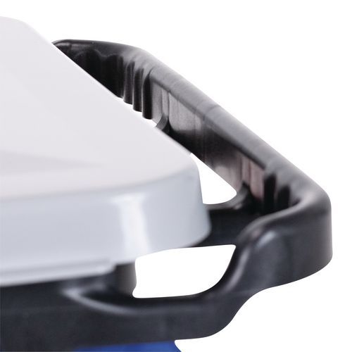 Chariot de lavage avec presse couvercle et sac plastifié - 2 seaux 4 L - Image 7