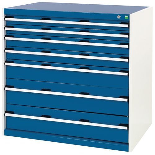 Armoire d'atelier à tiroirs Bott SL-107 - Hauteur 100 cm - Image principale