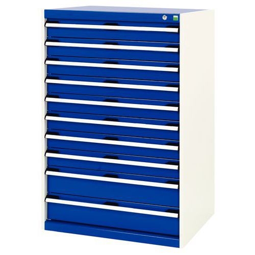 Armoire d'atelier à tiroirs Bott SL-86 - Hauteur 120 cm - Image principale