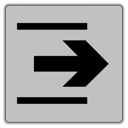 Pictogramme ISO 7001 - Sortie - Image principale