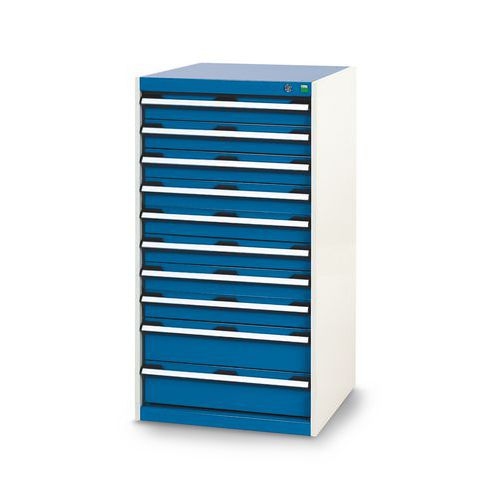 Armoire d'atelier à tiroirs Bott SL-66 - Hauteur 120 cm - Image 3