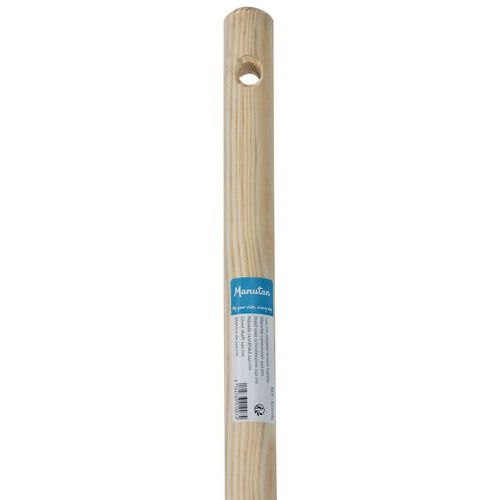 Manche en bois 140 cm - Manutan - Image 2