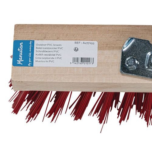 Balai cantonnier PVC 30 cm - Image 5