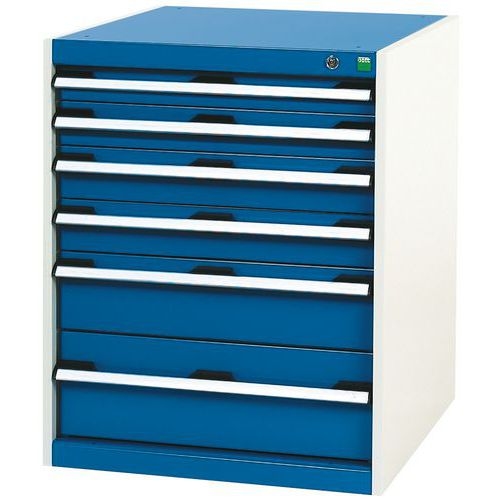 Armoire d'atelier à tiroirs Bott SL-66 - Hauteur 80 cm - Image principale