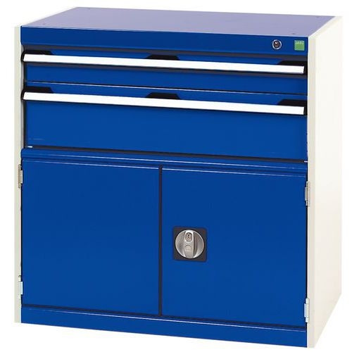 Armoire d'atelier à tiroirs Bott SL-85 - Hauteur 80 cm - Image principale
