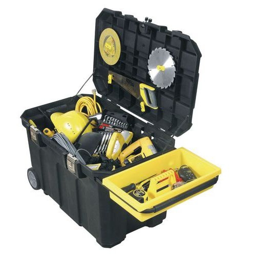 Coffre de chantier mobile 190 L - Image 2