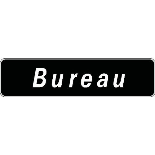 Panneau directionnel standard - Bureau - Longueur 500 mm - Image principale