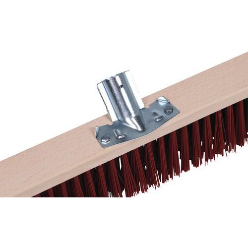 Balai en bois - Poils synthétiques Synthétique 100 cm - Image 2