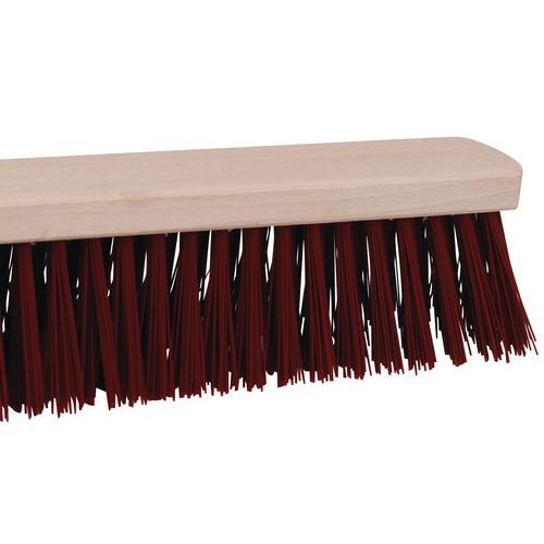 Balai en bois - Poils synthétiques Synthétique 100 cm - Image 4