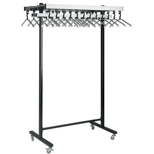 Portant - Largeur 83 et 120 cm - 15 et 46 vêtements  - Gardelux - Image principale