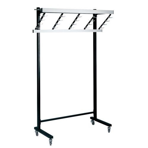 Portant - Largeur 120 cm - 40 et 80 vêtements  - Gardelux - Image principale