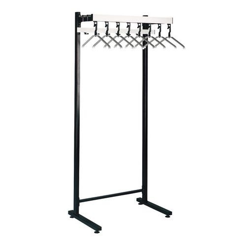Portant - Largeur 83 et 120 cm - 15 et 46 vêtements  - Gardelux - Image 2