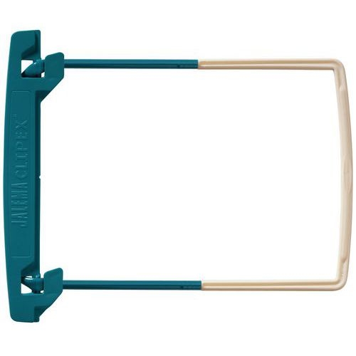 Lot de 100 Mécanismes de fixation JalemaClipex - Bleu/beige - Image principale