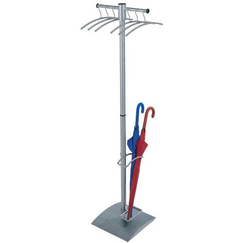 Porte-parapluie G12 - Aluminium - Argent - Image 2