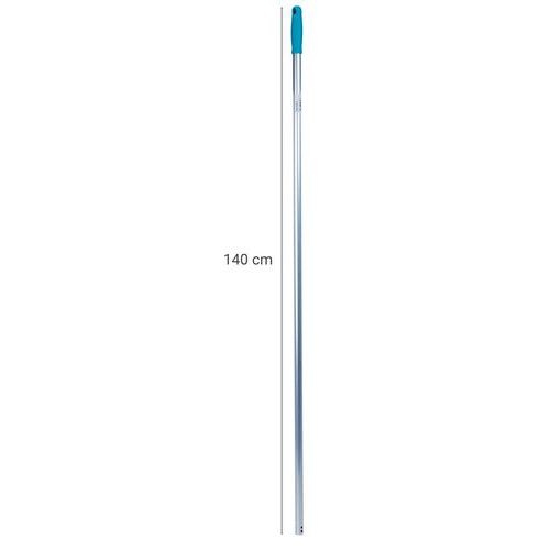 Manche aluminium pour raclettes sol et support pour franges - Embout encastrable - Image 4