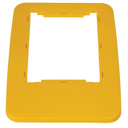 Cadre jaune pour cuves 60L et 80L - Image principale