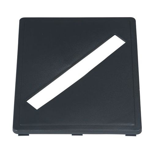 Insert fente compatible avec cadre pour poubelle - Image principale