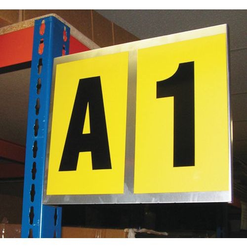 Panneau d'identification - Auto-adhésif ou Magnétique - Manutan Expert - Image 7