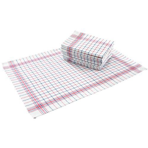 Lot de 12 Torchons 100 % coton - Image 2