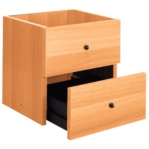 Tiroir pour meuble de rangement Maxicube - Lot de 2 - Artarredi - Image 7