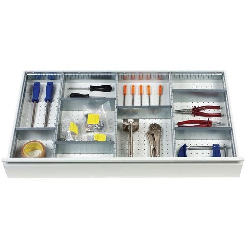 Lot de séparateurs pour armoire d'atelier XL Bott - Image 7