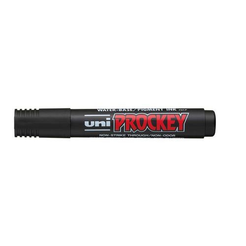 Marqueur permanent Prockey Uni-ball pointe ogive - noir - Image 2