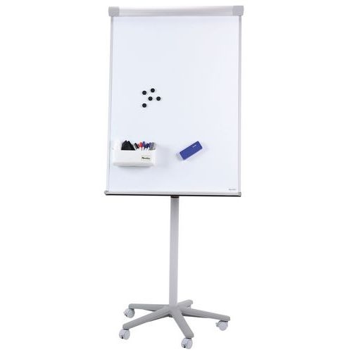 Chevalet mobile 70 x 100 cm pièt. Gris - Image 4