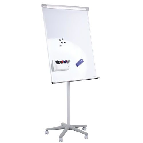 Chevalet mobile 70 x 100 cm pièt. Gris - Image 9
