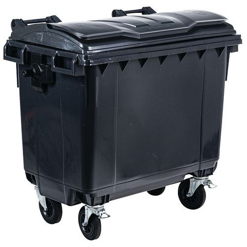 Conteneur à déchet - 660 L - Manutan Expert - Image 4