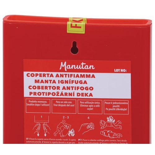 Couverture anti-feu sous boîtier plastique - Manutan Expert - Image 7