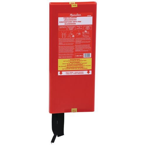 Couverture anti-feu sous boîtier plastique - Manutan Expert - Image 8