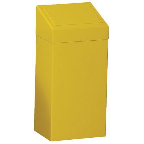Poubelle en métal - 50 L - Image 2