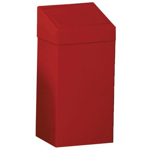 Poubelle en métal - 50 L - Image 3