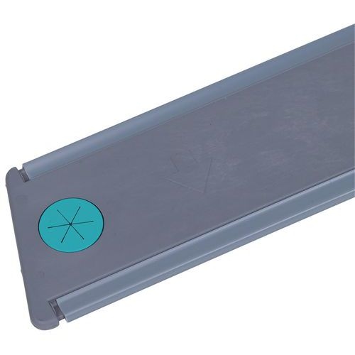 Balai trapèze-semelle scratch pour nettoyage sol sec L.60 cm - Image 6