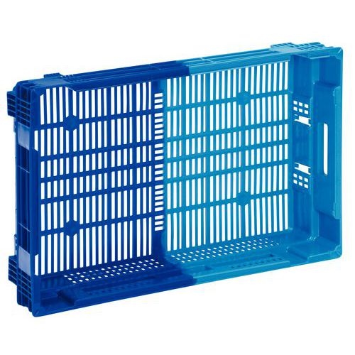 Bac norme europe 26l 600x400x147 bic olore bleu - Image principale