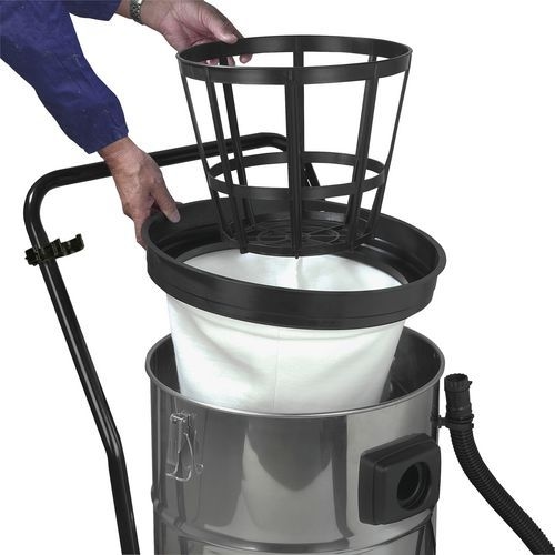 Aspirateur eau et poussière 12 - 20 - 40 - 70 et 80 L - Eurom - Image 5