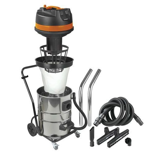 Aspirateur eau et poussière 12 - 20 - 40 - 70 et 80 L - Eurom - Image 6
