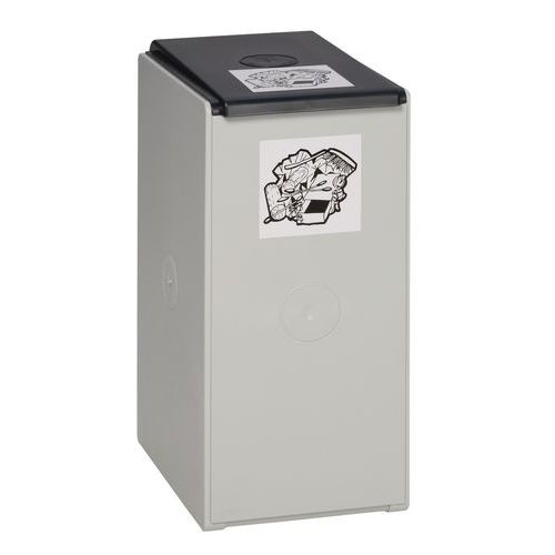 Module de recyclage en plastique - 1, 2, 3 ou 4 (60 L) - Image 9