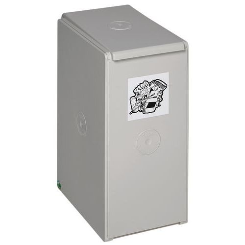 Module de recyclage en plastique - 1, 2, 3 ou 4 (60 L) - Image 4