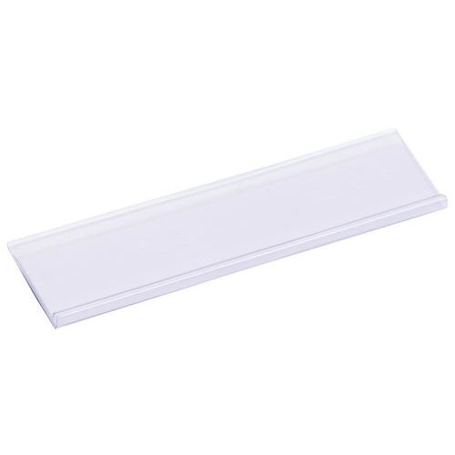 Porte-étiquette transparent - Magnétique - Manutan Expert - Image 4