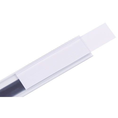 Lot de 100 porte-étiquettes magnétique 25x100mm - MANUTAN - Image 5